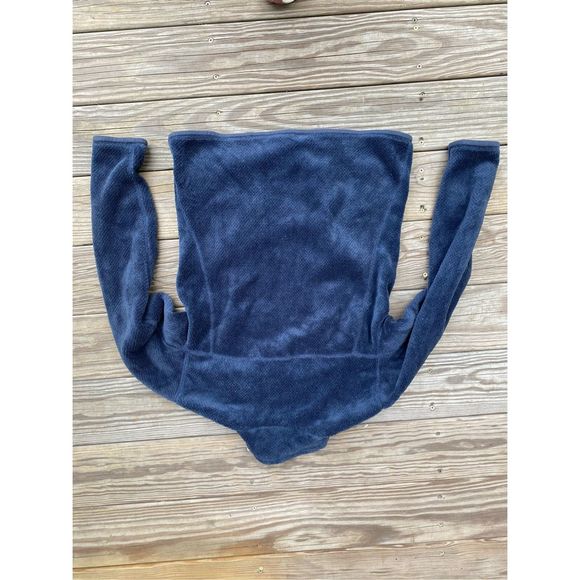 Patagonia Re-Tool Snap-T Pullover Plush Navy Blue- Women's Size Large, MSRP $119 - Picture 11 of 13